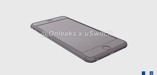 iPhone 6s CAD渲染图再曝光 摄像头压扁 